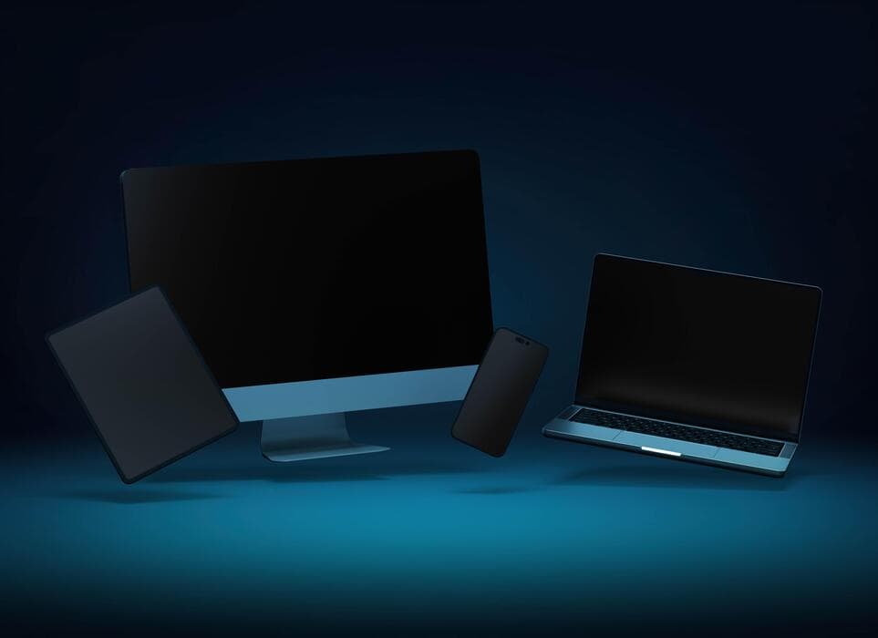 Image tools working across desktop and mobile devices