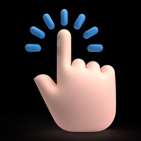 Choosing an image tool from the tool list